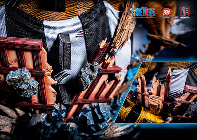 One Piece - Sanji vs. Queen - Straw Hat Crew Vol 1. Statue