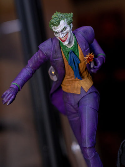 Arkham Origins - Joker InArt 1/12 Scale Figure