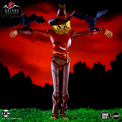 Batman: The Animated Series - Scarecrow (Regular Version) 1/6 Scale Figure