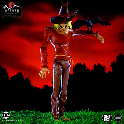 Batman: The Animated Series - Scarecrow (Regular Version) 1/6 Scale Figure