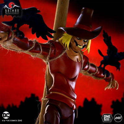 Batman: The Animated Series - Scarecrow (Regular Version) 1/6 Scale Figure