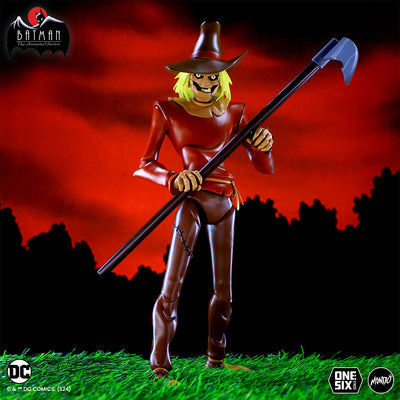 Batman: The Animated Series - Scarecrow (Regular Version) 1/6 Scale Figure