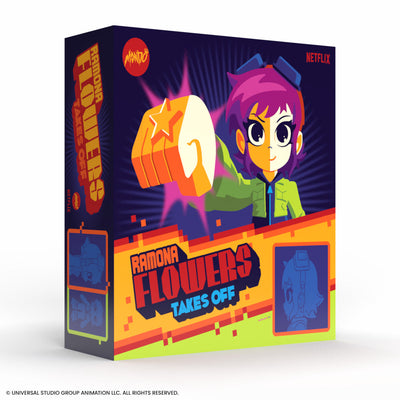 Scott Pilgrim Takes Off - Ramona Flowers (Regular) Super Vinyl Figure