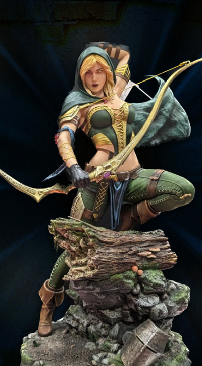 Robyn Hood Statue