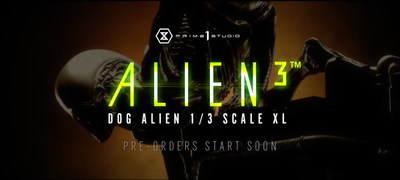 Alien 3 - Dog Alien 1/3 Scale Statue