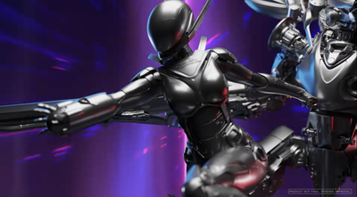 Bubblegum Crisis Statue