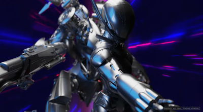 Bubblegum Crisis Statue