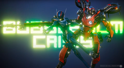 Bubblegum Crisis Statue