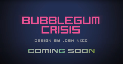 Bubblegum Crisis Statue