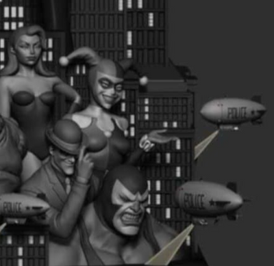Batman The Animated Series 1/3 Scale Statue