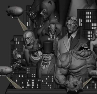 Batman The Animated Series 1/3 Scale Statue