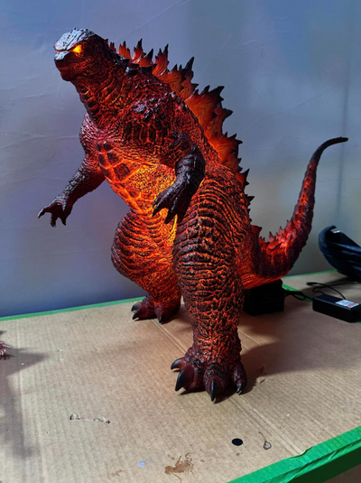 Burning Godzilla Statue - Regular Edition (AS-IS)