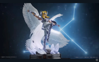 Saint Seiya - Cygnus Hyoga Final Bronze Cloth 1/4 Scale Statue