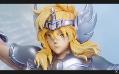 Saint Seiya - Cygnus Hyoga Final Bronze Cloth 1/4 Scale Statue