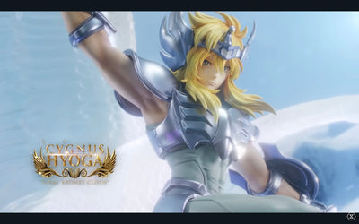 Saint Seiya - Cygnus Hyoga Final Bronze Cloth 1/4 Scale Statue