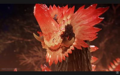 Berserk - Guts vs. Grunbeld in Apostle Form Diorama