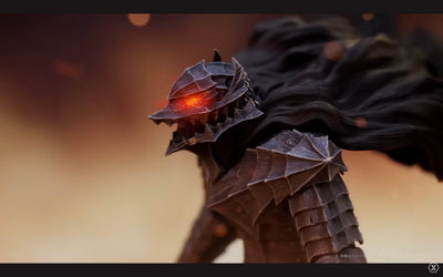Berserk - Guts vs. Grunbeld in Apostle Form Diorama