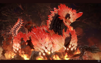 Berserk - Guts vs. Grunbeld in Apostle Form Diorama