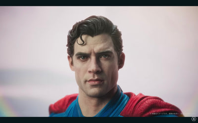 Superman (2025) - Superman with Krypto 1/3 Scale Statue