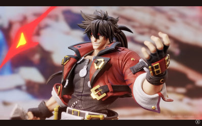 Guilty Gear Strive - Sol Badguy 1/4 Scale Statue