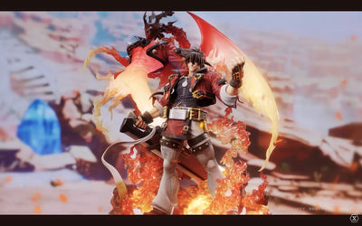 Guilty Gear Strive - Sol Badguy 1/4 Scale Statue