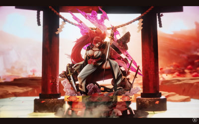 Guilty Gear -Strive- -Baikan 1/4 Scale Statue