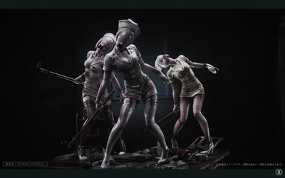 Silent Hill 2 - Bubble Head Nurse 1/4 Scale Statue