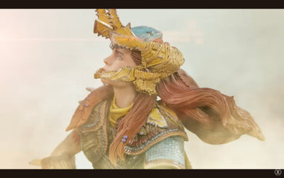 Horizon Forbidden West - Aloy vs. the Slitherfang Diorama