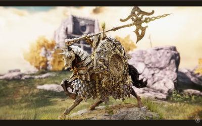 Elden Ring - Tree Sentinel 1/4 Scale Statue