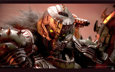 Doom: The Dark Ages - Doom Slayer 1/4 Scale Statue