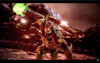 Doom: The Dark Ages - Imp Stalker 1/4 Scale Statue
