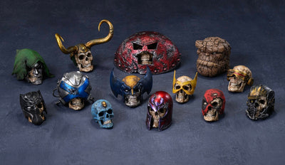 MCU Death Deluxe Set II (Heads Only) 1/4 Scale Accessories