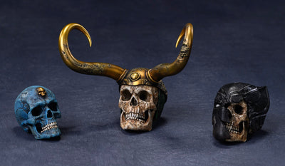 MCU Death Deluxe Set II (Heads Only) 1/4 Scale Accessories