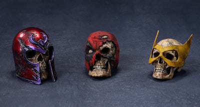 MCU Death Deluxe Set II (Heads Only) 1/4 Scale Accessories