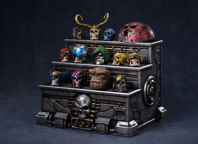 MCU Death Deluxe Set II (Heads w/ Stand) 1/4 Scale Accessories