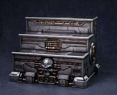 MCU Death Deluxe Set II (Heads w/ Stand) 1/4 Scale Accessories