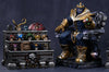 MCU Death Deluxe Set II (Heads w/ Stand) 1/4 Scale Accessories