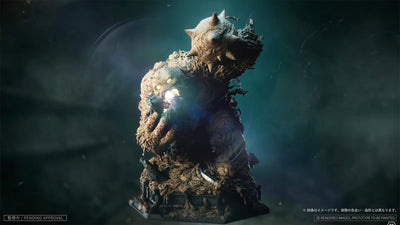 Batman vs. Clayface 1/4 Scale Statue