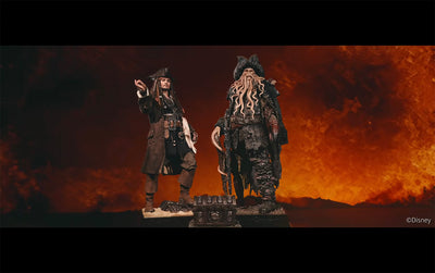 Pirates of the Caribbean - Davy Jones 1/3 Scale Statue