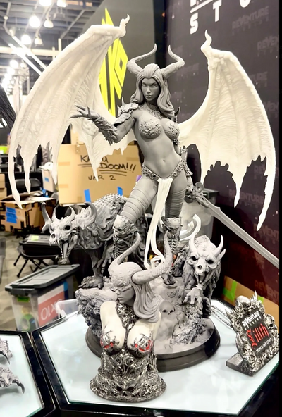 Lilith 1/4 Scale Statue by Reventure Studios