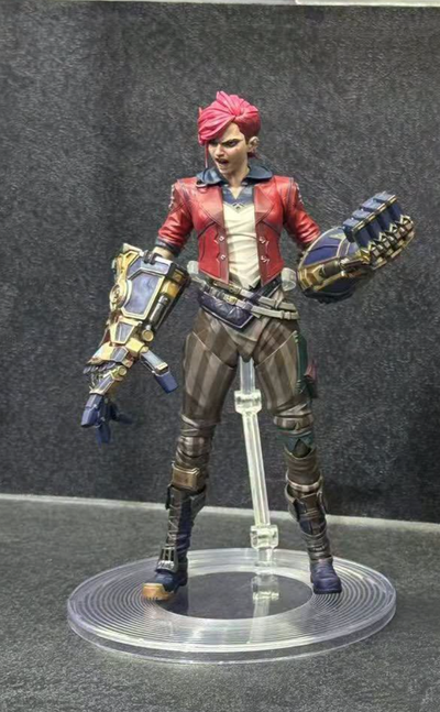 League Of Legends: Vi 1/6 Scale Figure by InArt x JND