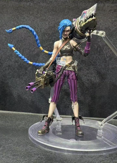 League Of Legends: Jinx 1/6 Scale Figure by InArt x JND