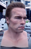 T-800 Ver. 2 (Static) Life-Size Bust