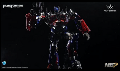 Optimus Prime Master Statue Pro