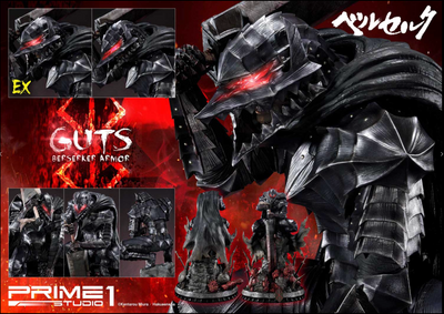 Berserk - Guts Berserker Armor EXCLUSIVE 1/4 Scale Statue