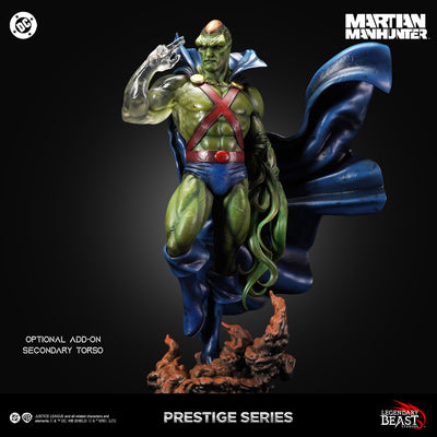 Martian Manhunter (w/ Extra Torso) Prestige Series 1/3 Scale Statue