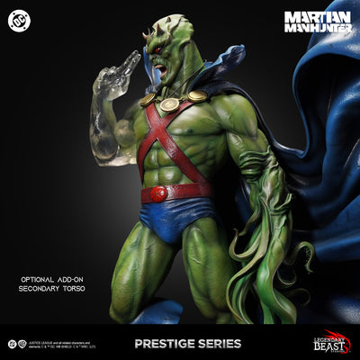 Martian Manhunter (w/ Extra Torso) Prestige Series 1/3 Scale Statue