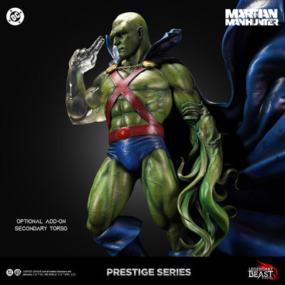 Martian Manhunter (w/ Extra Torso) Prestige Series 1/3 Scale Statue