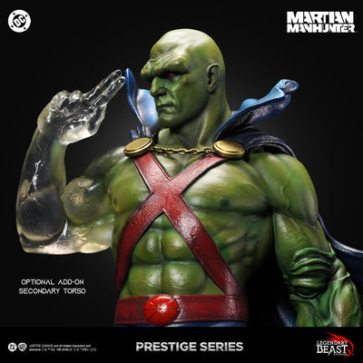 Martian Manhunter (w/ Extra Torso) Prestige Series 1/3 Scale Statue
