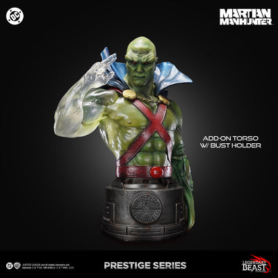 Martian Manhunter (w/ Extra Torso) Prestige Series 1/3 Scale Statue